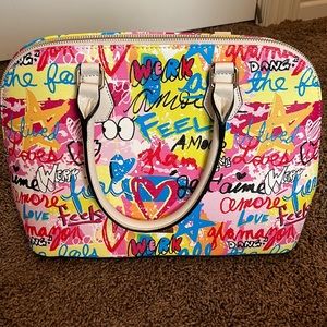 Colorful Aldo handbag